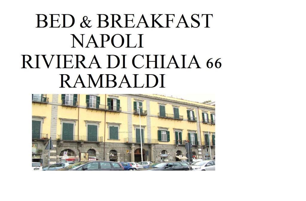 Bed & Breakfast Riviera Di Chiaia Turrisi